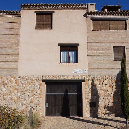 Casa Rural Os Arregueses Alquézar Esterno foto