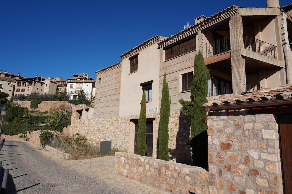 Casa Rural Os Arregueses Alquézar Esterno foto