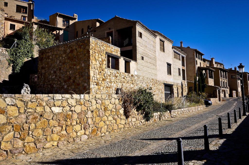 Casa Rural Os Arregueses Alquézar Esterno foto