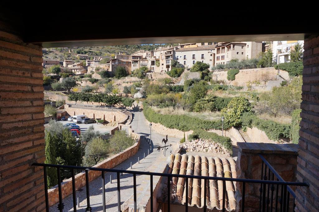 Casa Rural Os Arregueses Alquézar Esterno foto