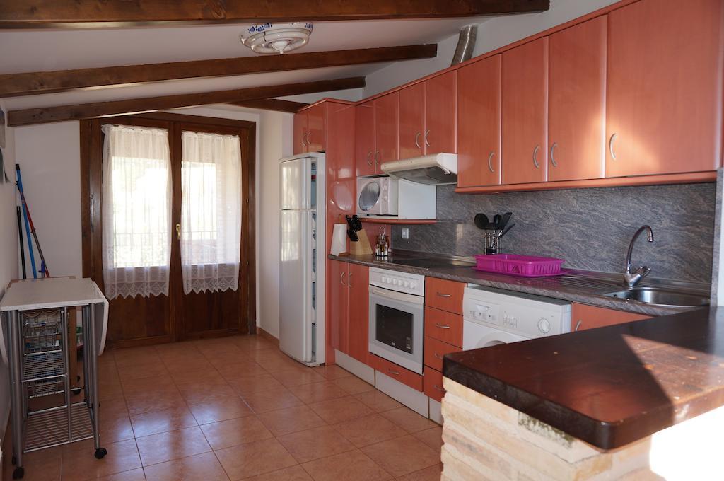 Casa Rural Os Arregueses Alquézar Esterno foto