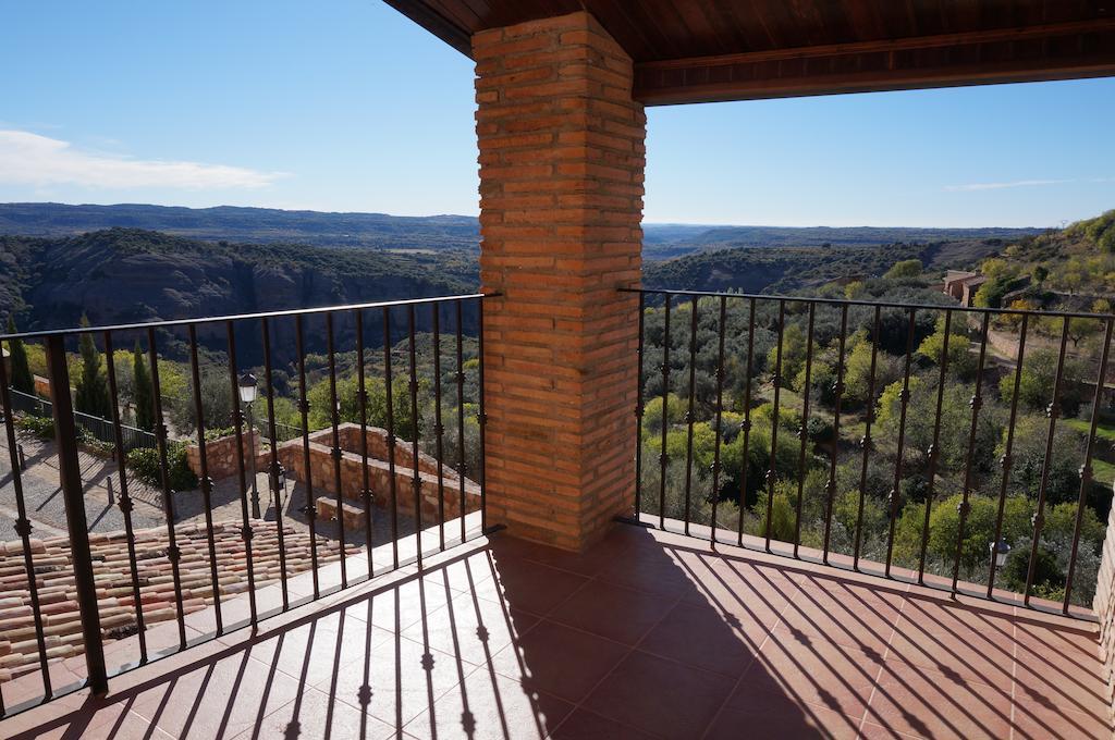 Casa Rural Os Arregueses Alquézar Esterno foto