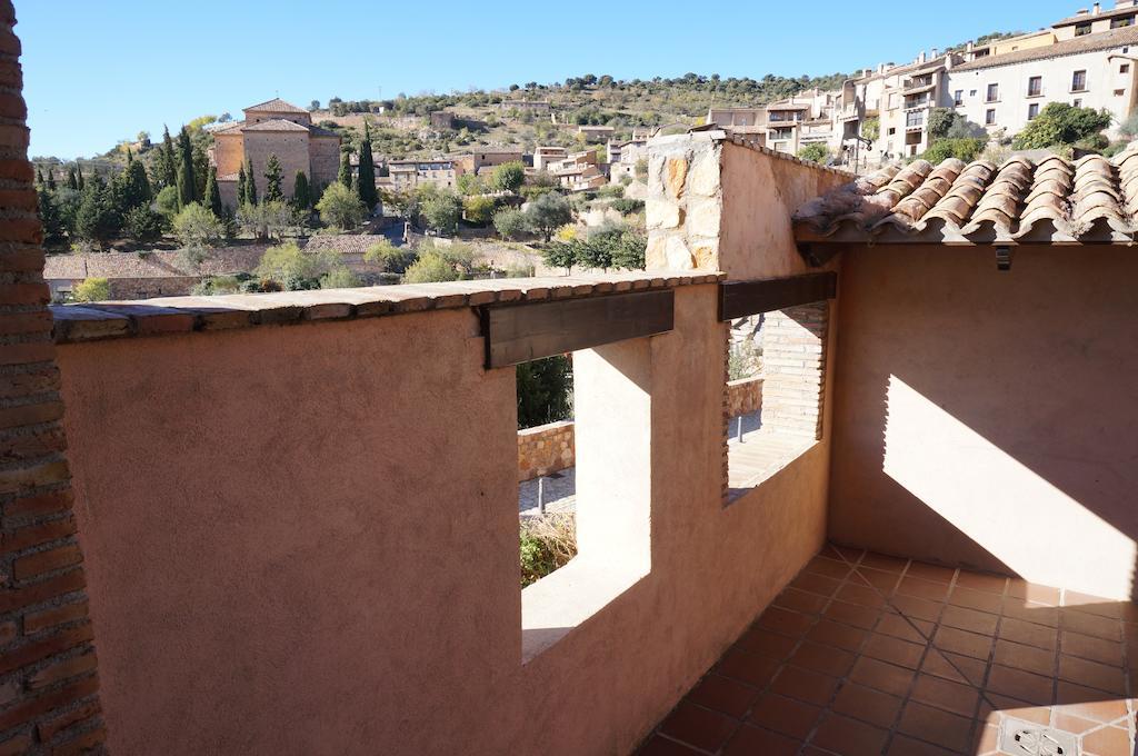 Casa Rural Os Arregueses Alquézar Esterno foto