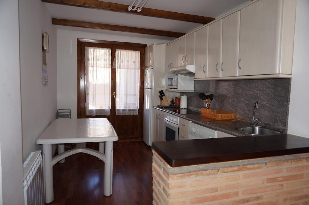 Casa Rural Os Arregueses Alquézar Esterno foto