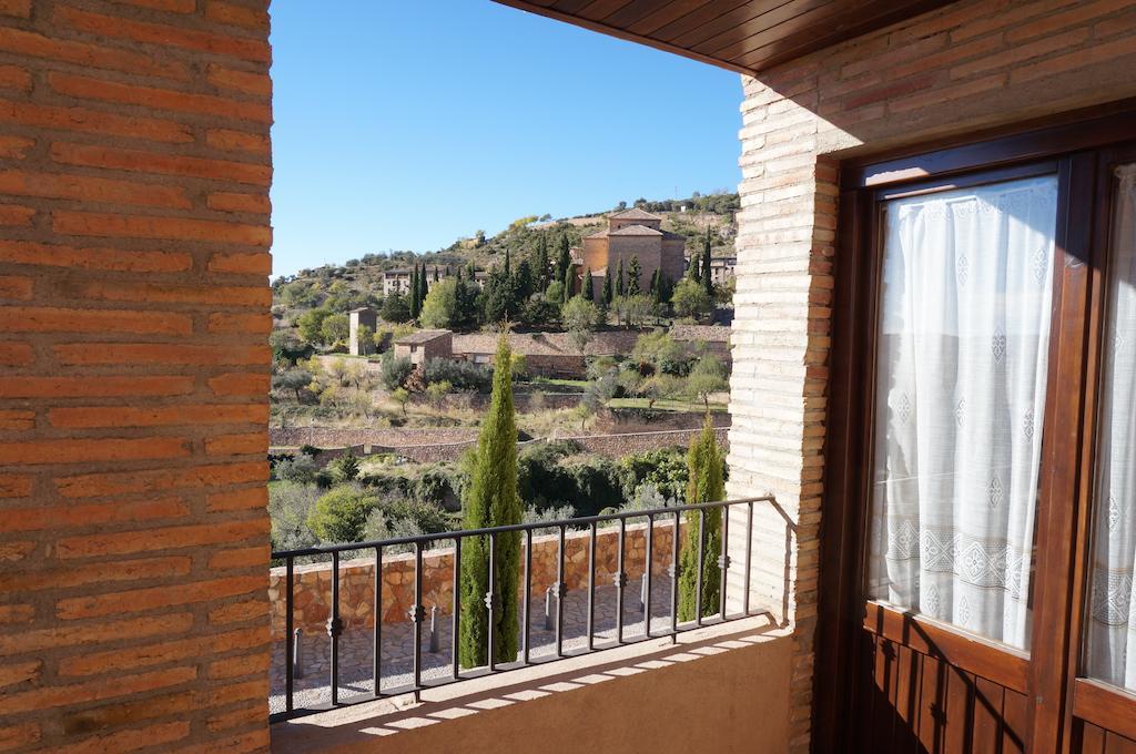 Casa Rural Os Arregueses Alquézar Esterno foto
