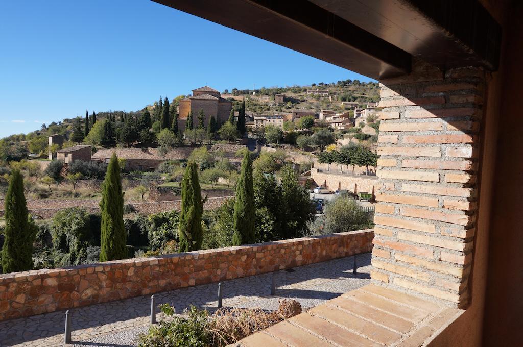 Casa Rural Os Arregueses Alquézar Esterno foto