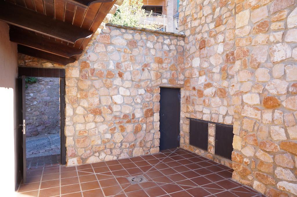 Casa Rural Os Arregueses Alquézar Esterno foto