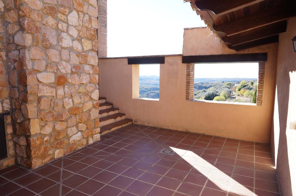 Casa Rural Os Arregueses Alquézar Esterno foto